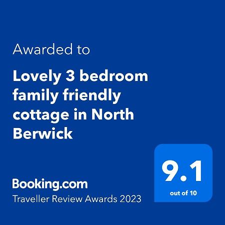 Lovely 3 Bedroom Family Friendly Cottage In North Berwick Exteriér fotografie